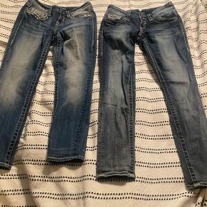 2 Pair Vigoss Jeans S1/2